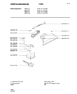 Схема №2 COMP.540E-W CH с изображением Уплотнитель (прокладка) для электропечи Aeg 8996619132476